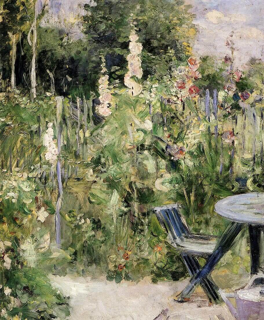 “Τριαντάφυλλα Tremiers” από Berthe Morisot